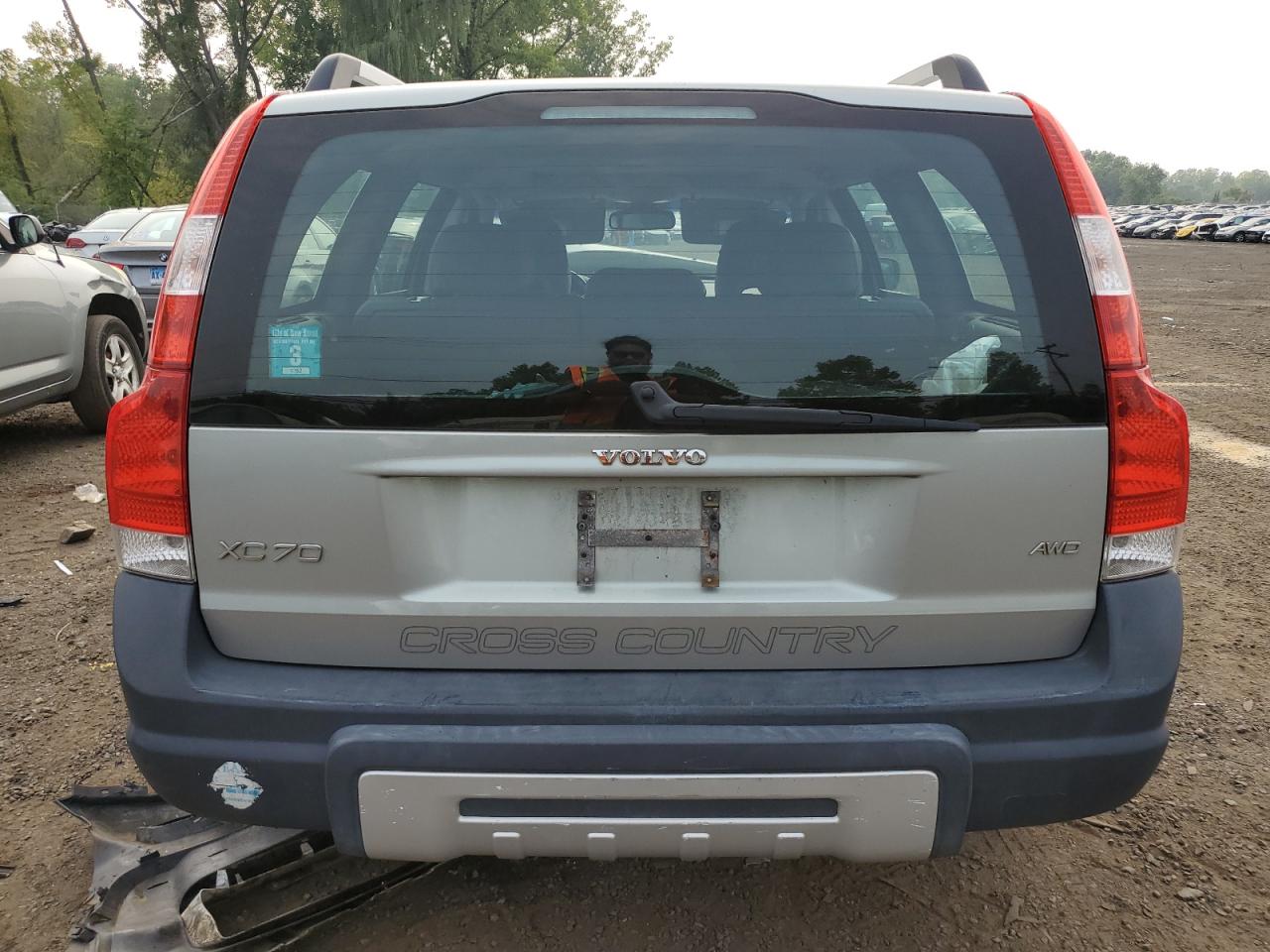 2005 Volvo Xc70 VIN: YV1SZ592151201577 Lot: 66737134