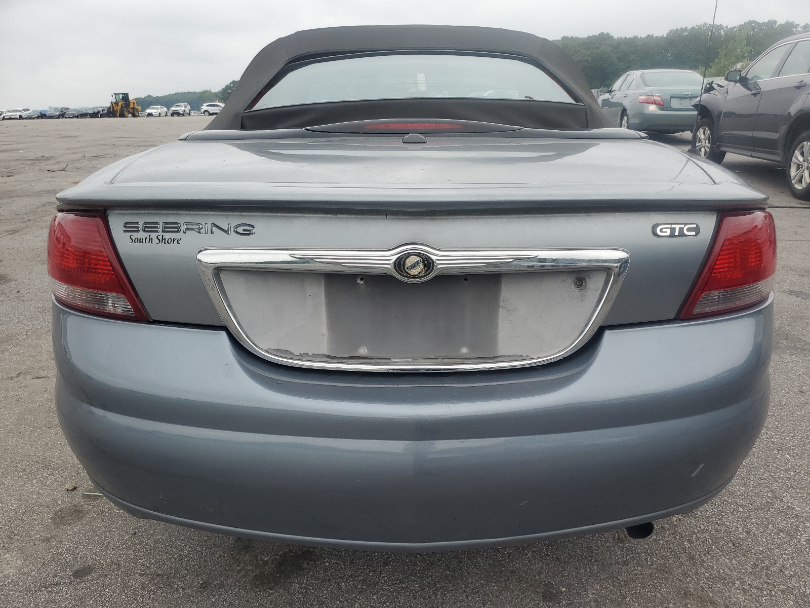 1C3EL75RX6N204219 2006 Chrysler Sebring Gtc