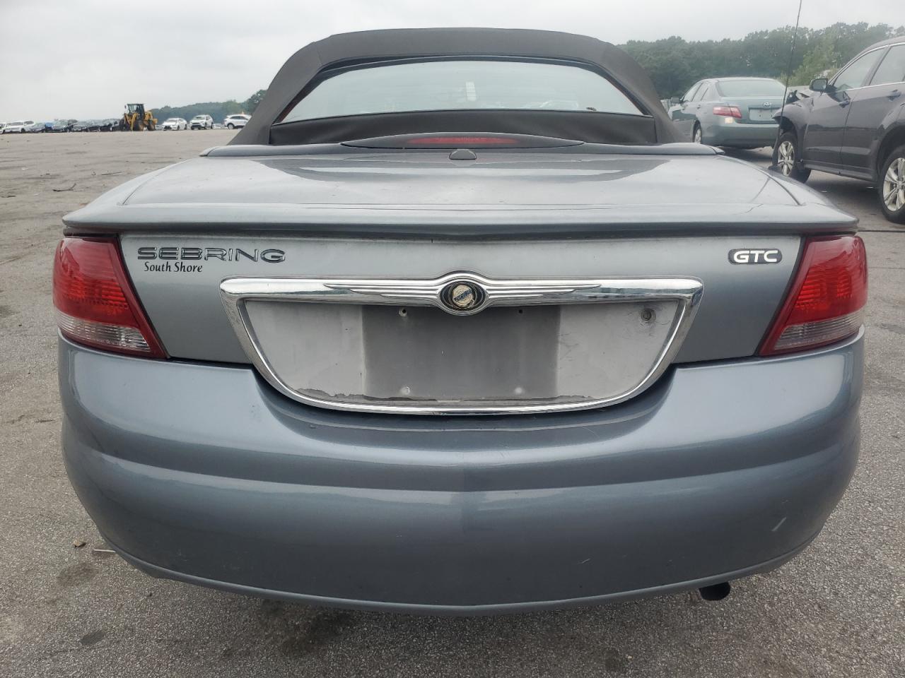 2006 Chrysler Sebring Gtc VIN: 1C3EL75RX6N204219 Lot: 67670254