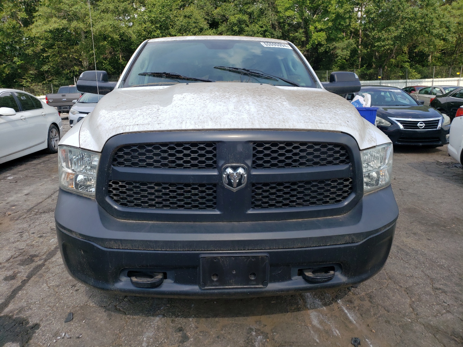 2014 Ram 1500 St vin: 1C6RR7FT0ES438995