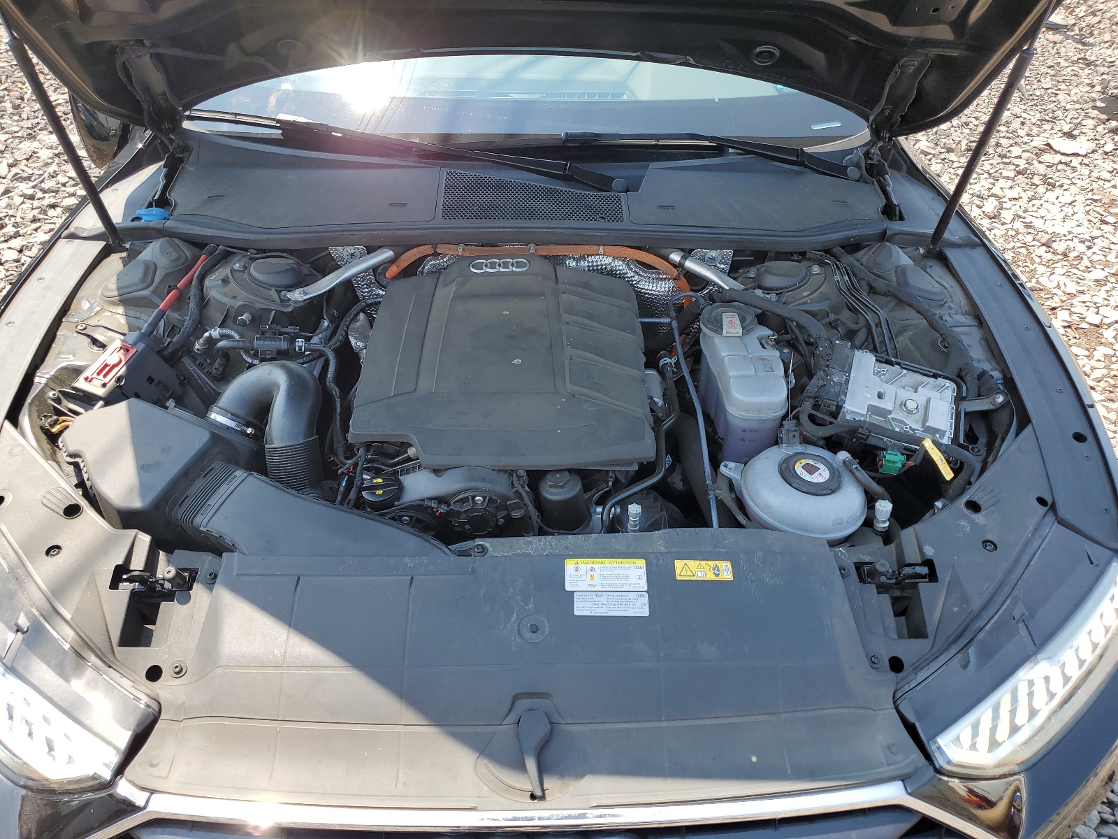 WAUTPBF27MN068461 2021 Audi A7 E Premium Plus