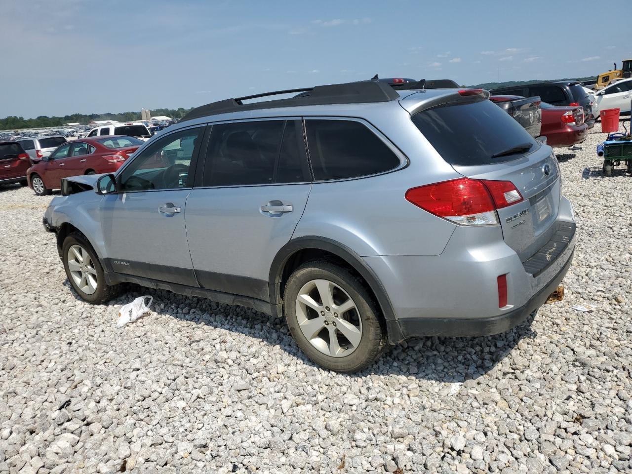 VIN 4S4BRCCC8E3204245 2014 SUBARU OUTBACK no.2