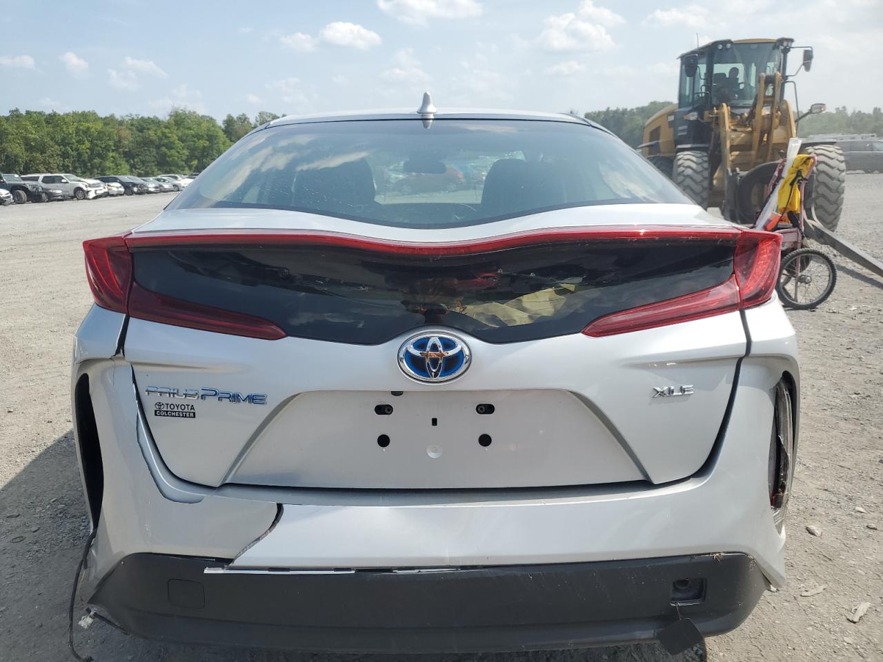 JTDKAMFP7M3164707 2021 Toyota Prius Prime Le