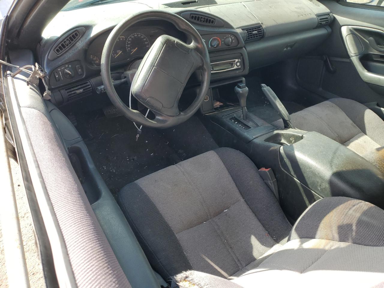 1995 Chevrolet Camaro Z28 VIN: 2G1FP22P0S2139535 Lot: 55593375