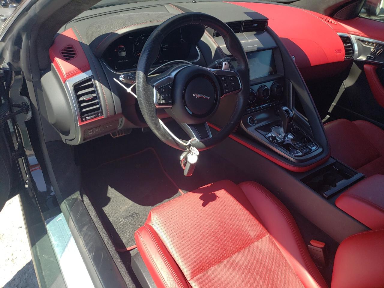 2021 Jaguar F-Type First Edition VIN: SAJDF5GX3MCK69955 Lot: 68877754