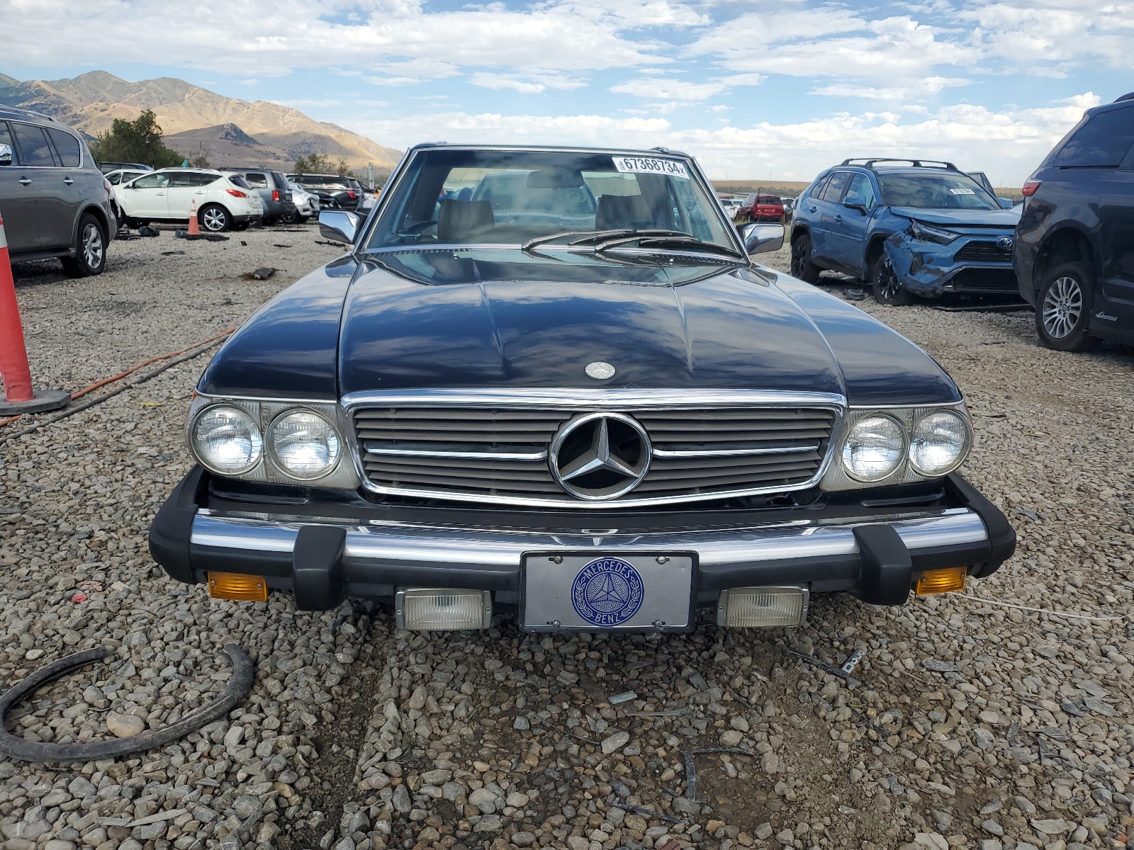 WDBBA45AXBB002617 1981 Mercedes-Benz 380 Sl