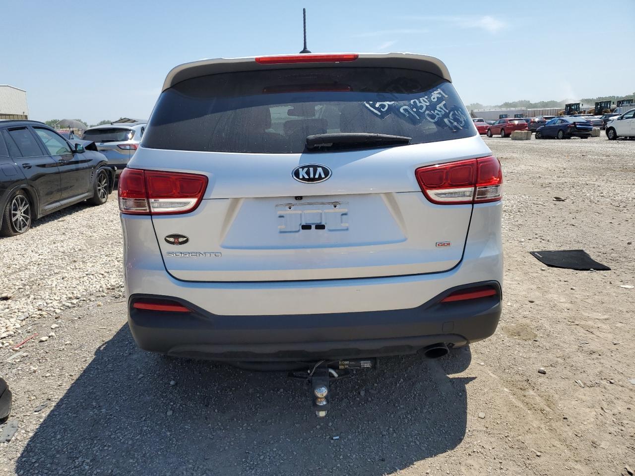 2017 Kia Sorento Lx VIN: 5XYPGDA37HG278250 Lot: 65988564