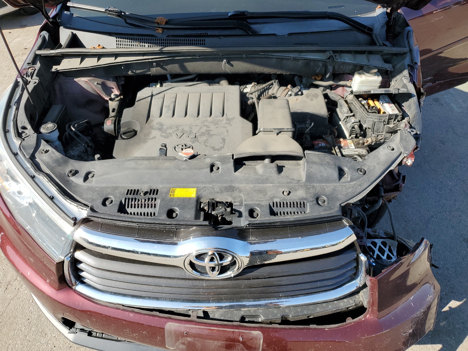 5TDJKRFH7GS307110 2016 Toyota Highlander Xle