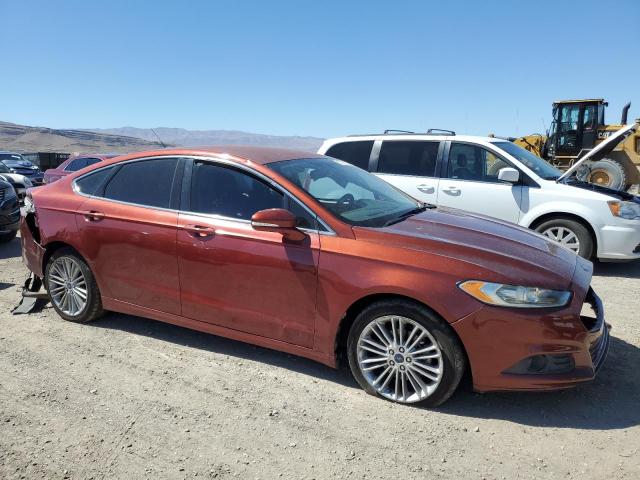 Седани FORD FUSION 2014 Червоний