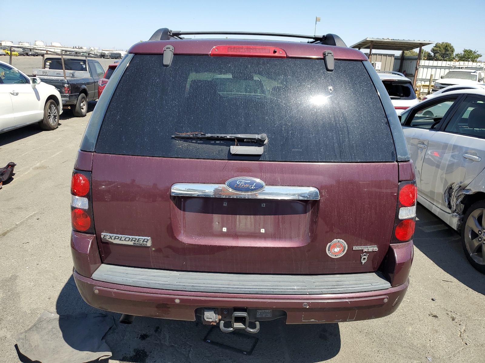 1FMEU65896ZA06004 2006 Ford Explorer Limited