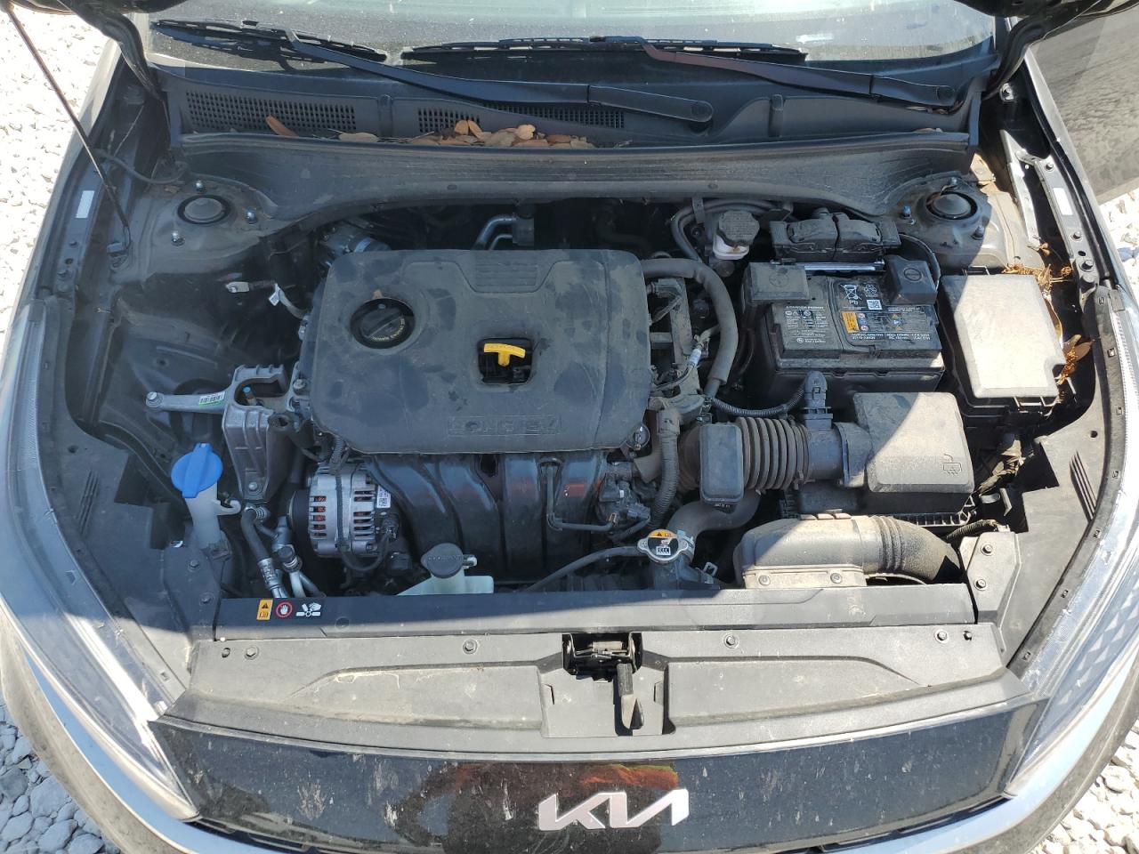 3KPF54AD1PE650641 2023 Kia Forte Gt Line