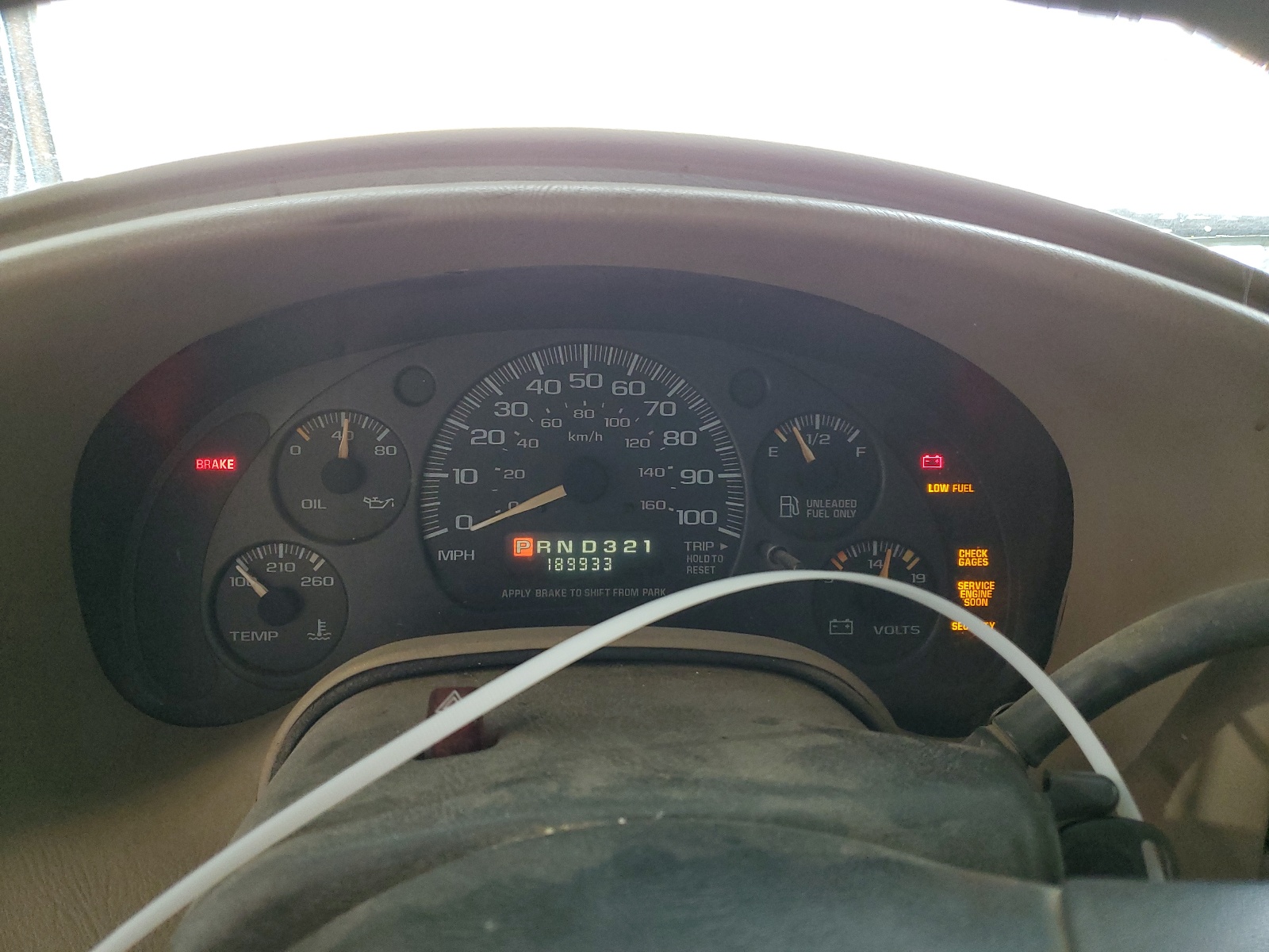 1GNEL19X83B104626 2003 Chevrolet Astro