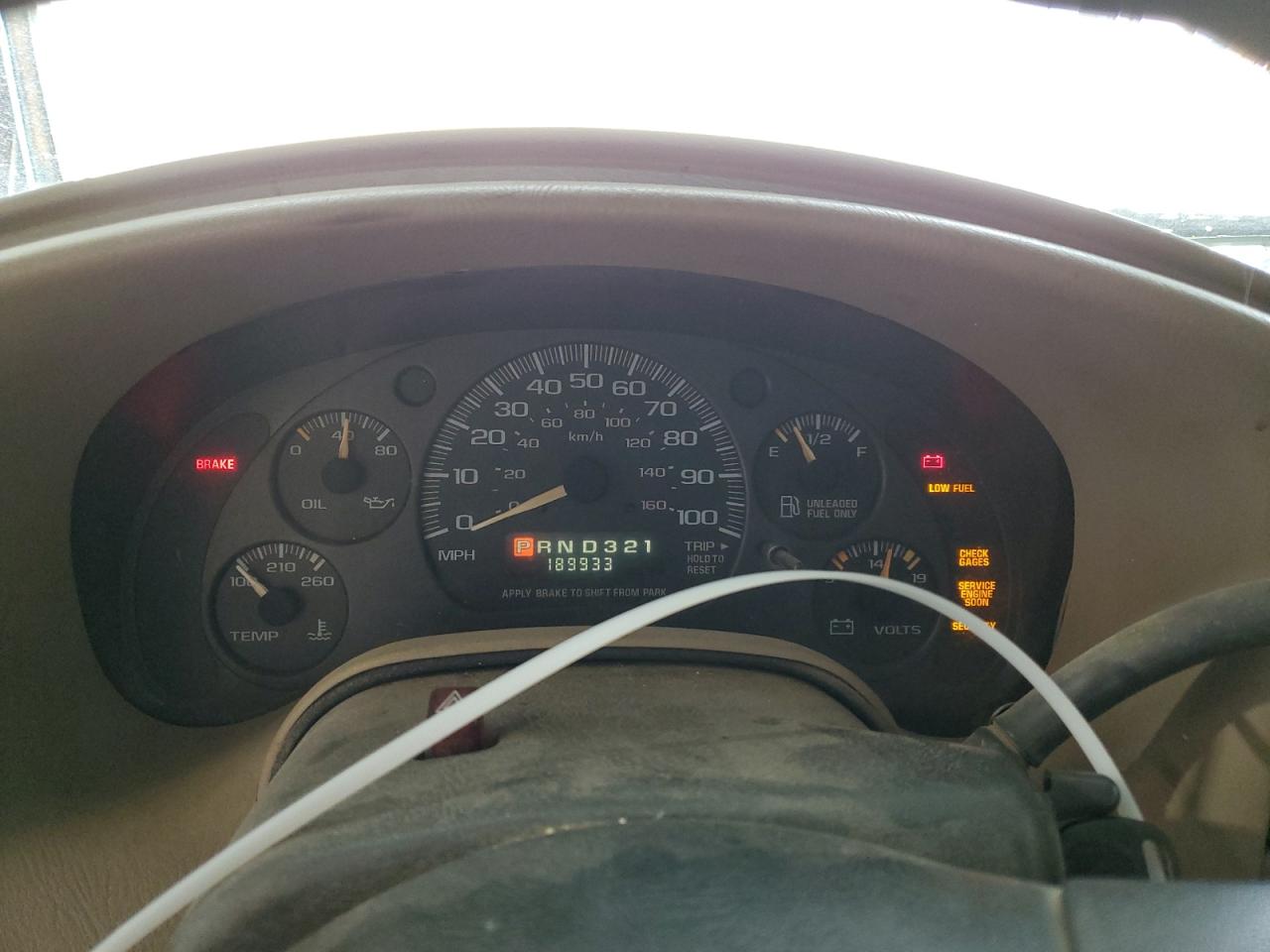 2003 Chevrolet Astro VIN: 1GNEL19X83B104626 Lot: 65039264