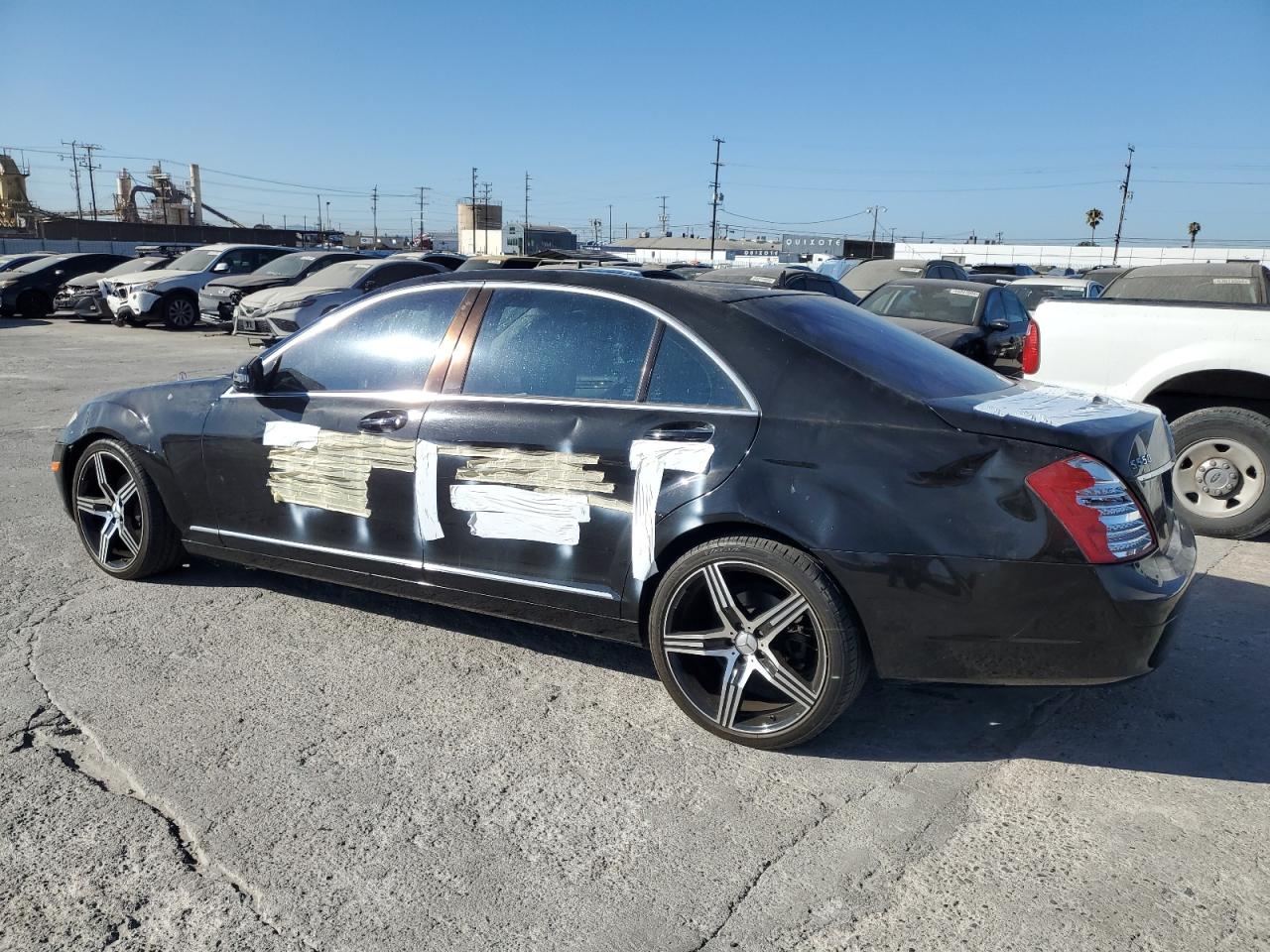 2007 Mercedes-Benz S 550 VIN: WDDNG71X27A036546 Lot: 67446694