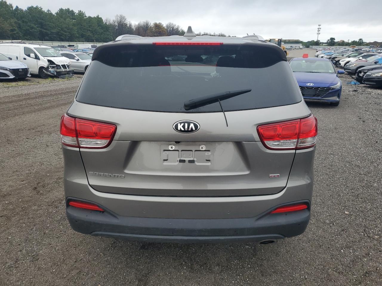 2018 Kia Sorento Lx VIN: 5XYPGDA32JG408716 Lot: 65111604