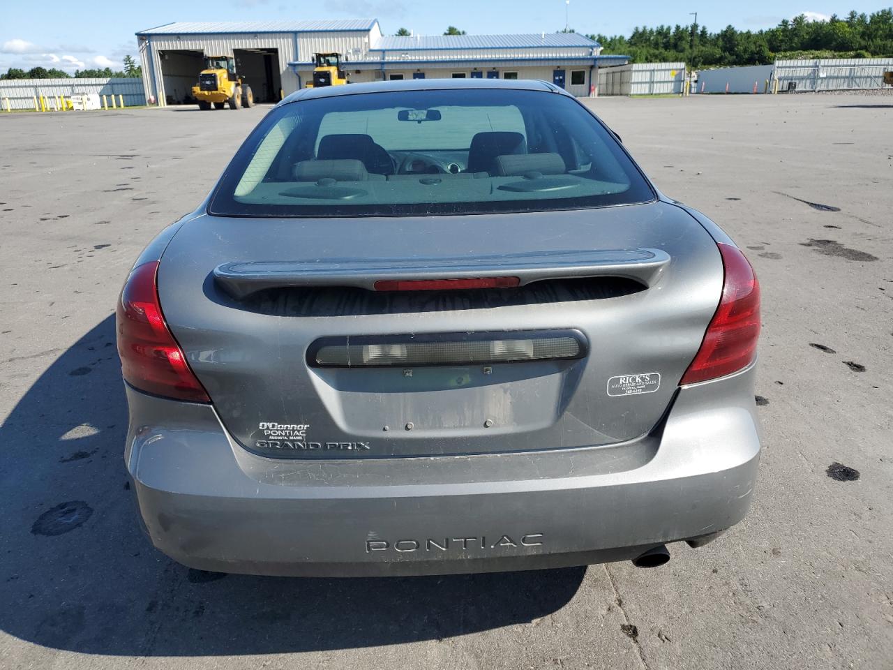 2G2WP552881101594 2008 Pontiac Grand Prix