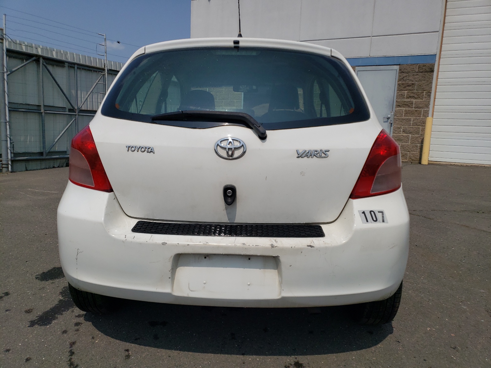 JTDJT903585139937 2008 Toyota Yaris