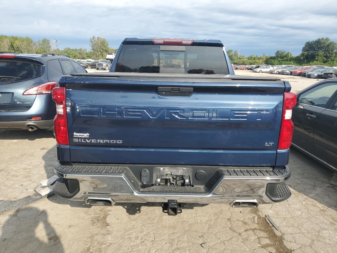 2021 Chevrolet Silverado K1500 Lt VIN: 1GCUYDED3MZ186602 Lot: 68832124