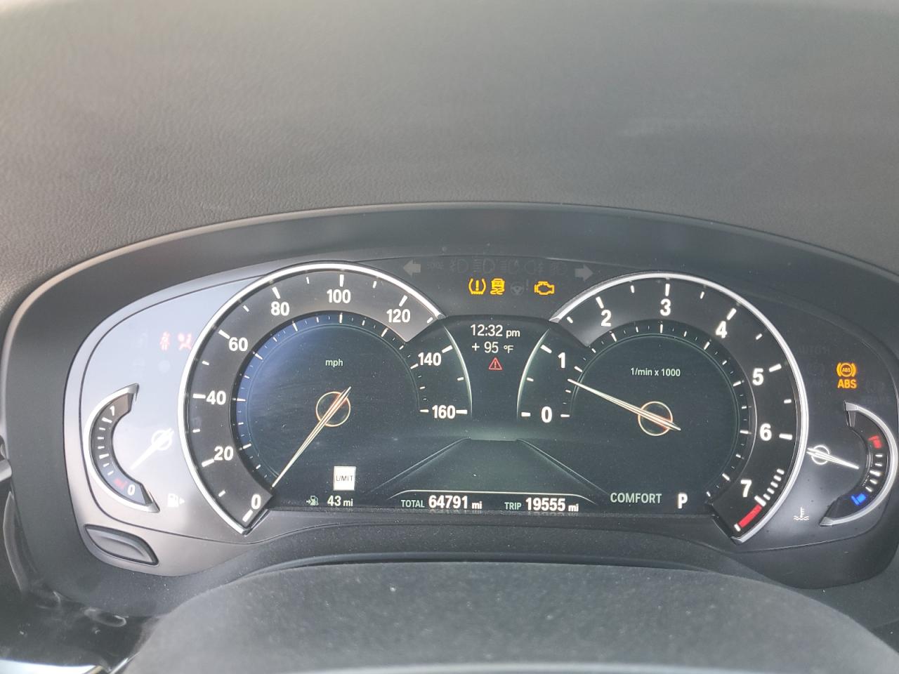 2019 BMW 530 I VIN: WBAJA5C52KWW01624 Lot: 66642344