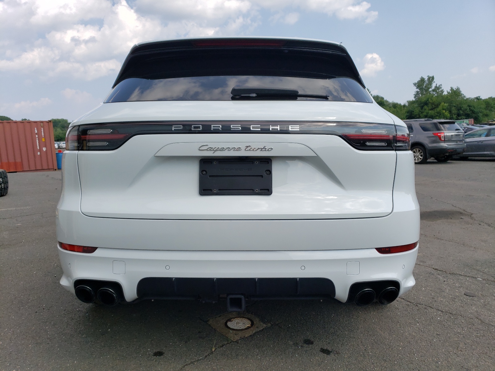 2019 Porsche Cayenne Turbo vin: WP1AF2AY1KDA80101