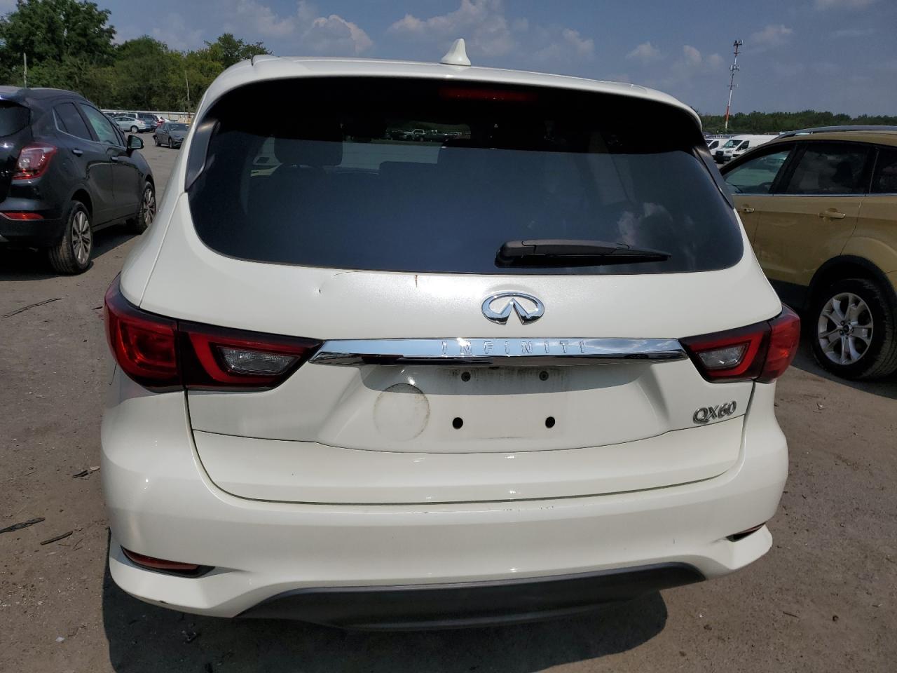 5N1DL0MM2KC513771 2019 Infiniti Qx60 Luxe