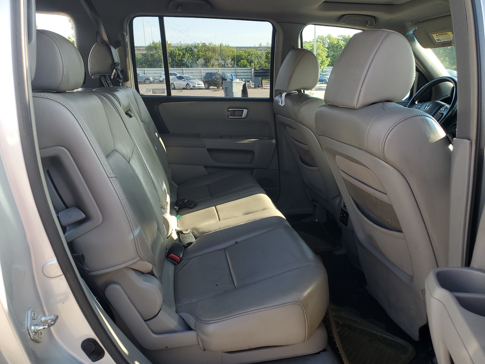 5FNYF48699B034471 2009 Honda Pilot Exl