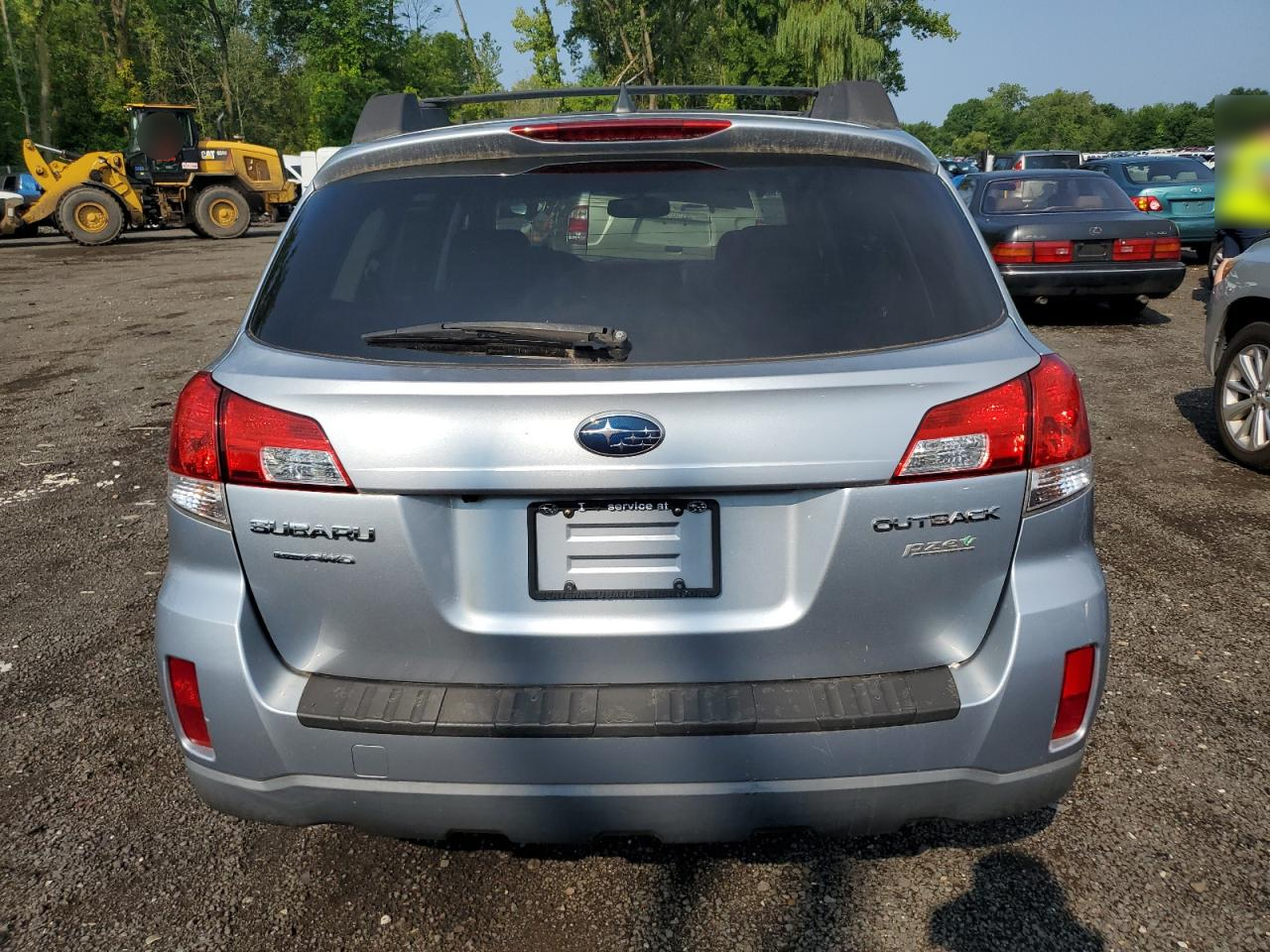 2013 Subaru Outback 2.5I Limited vin: 4S4BRBKC4D3318737