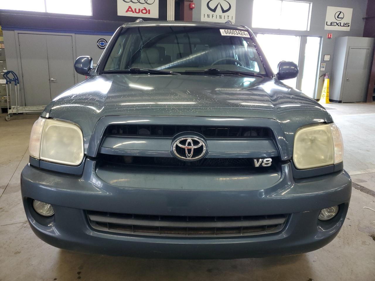 2007 Toyota Sequoia Sr5 VIN: 5TDBT44A27S290243 Lot: 66603424