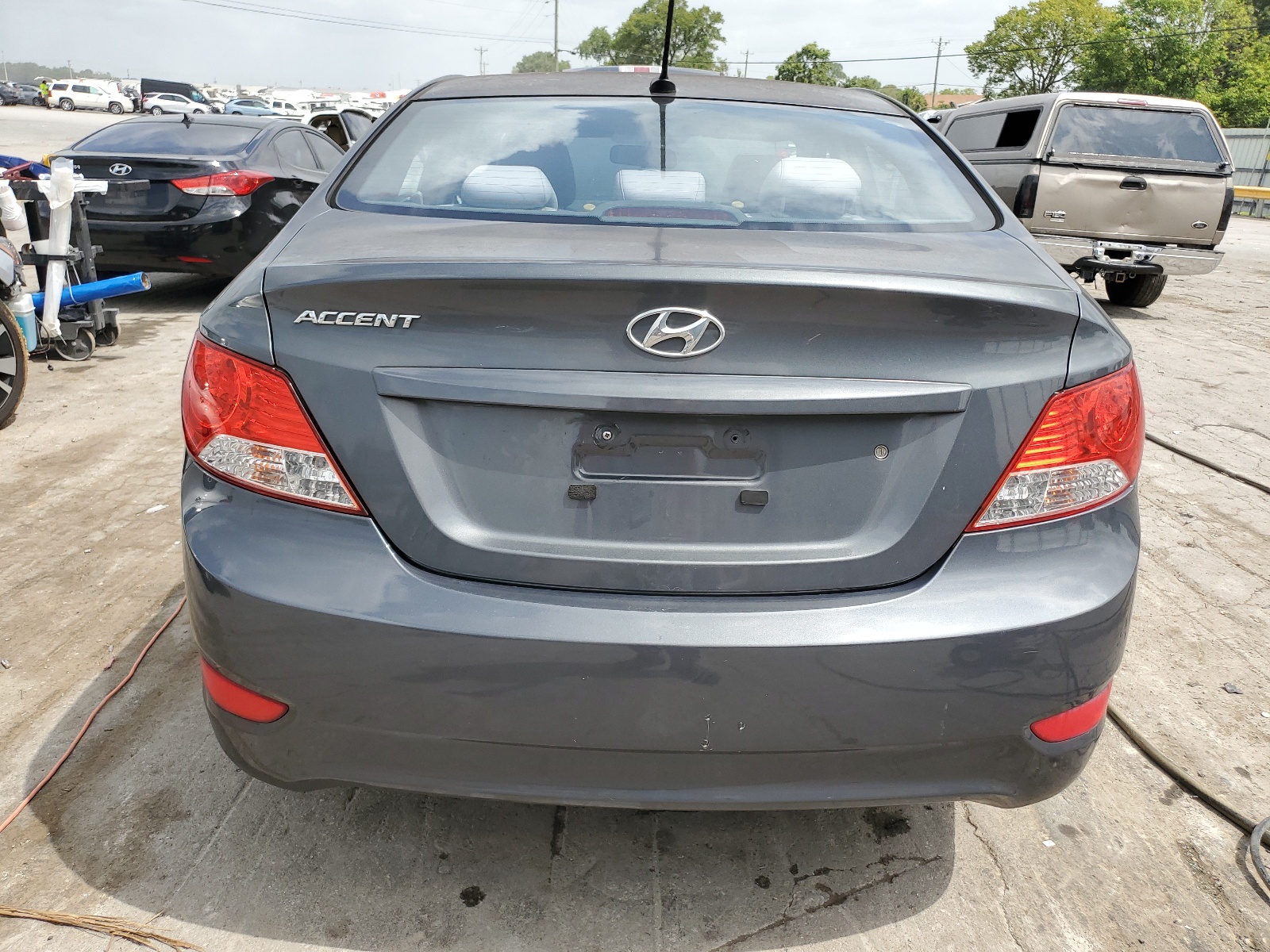 KMHCT4AE9CU054508 2012 Hyundai Accent Gls