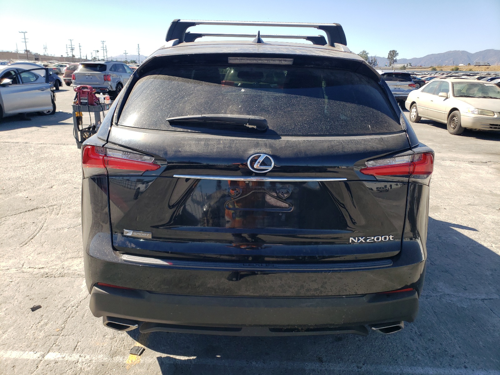 JTJYARBZ0H2066836 2017 Lexus Nx 200T Base