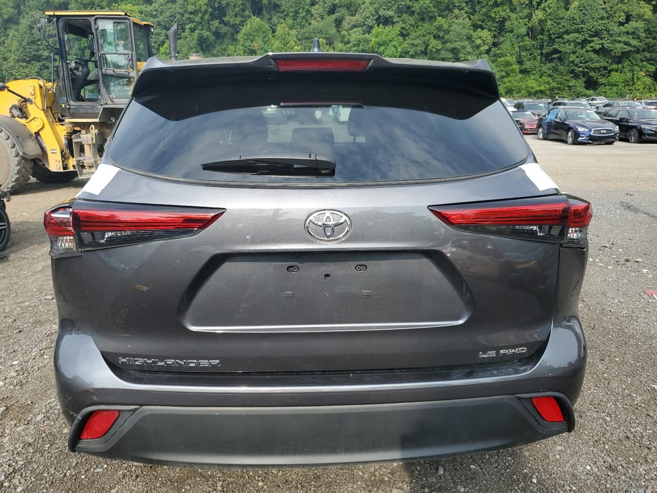 2022 Toyota Highlander L VIN: 5TDBZRBHXNS225035 Lot: 65965884