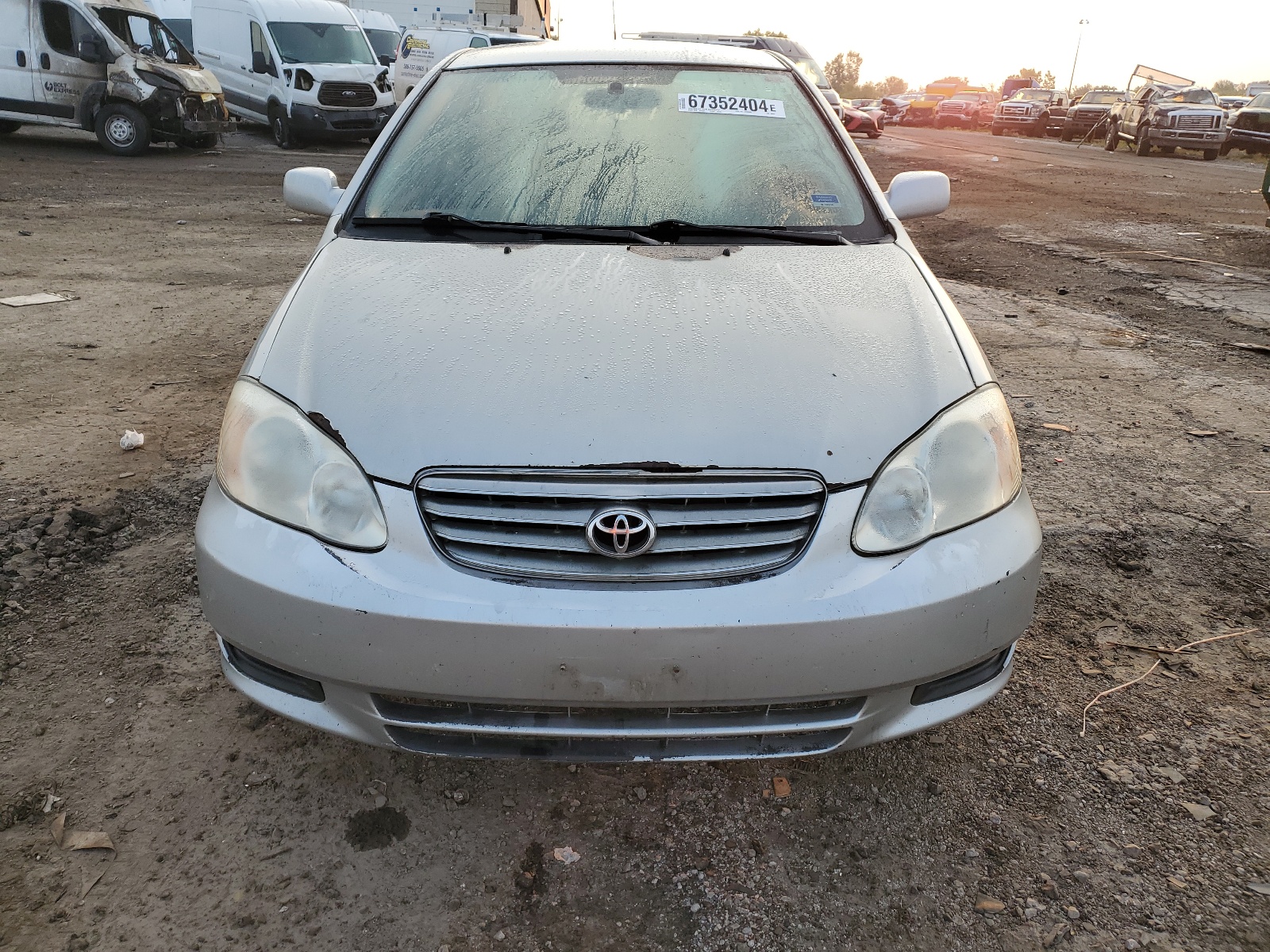 1NXBR32E34Z338687 2004 Toyota Corolla Ce