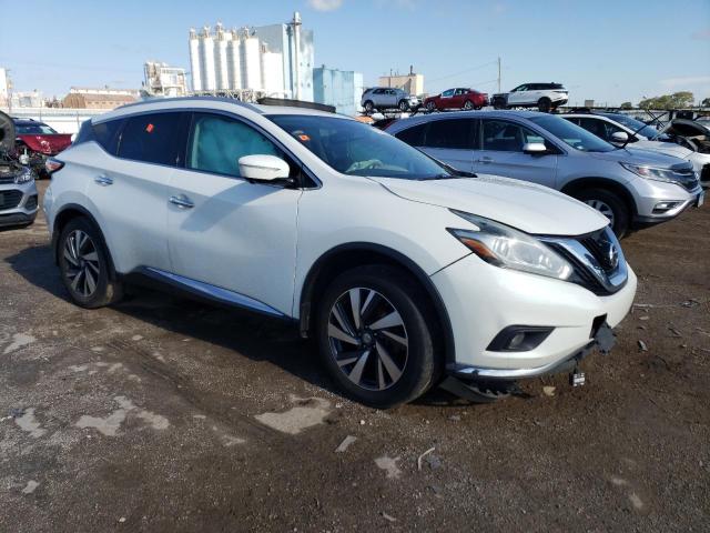  NISSAN MURANO 2015 White