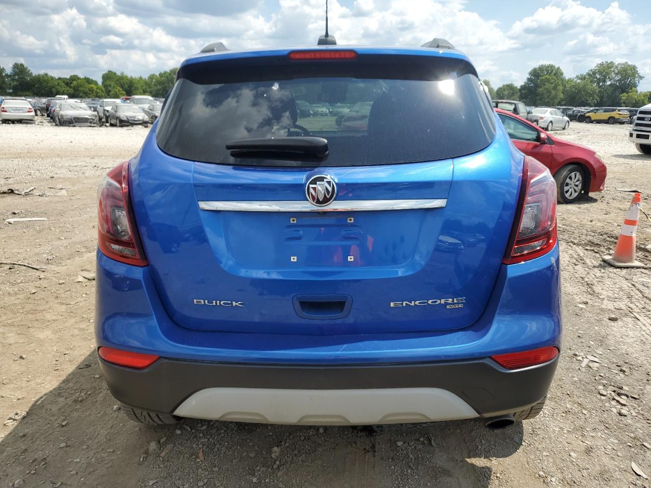 2017 Buick Encore Preferred VIN: KL4CJESB4HB164710 Lot: 66866474