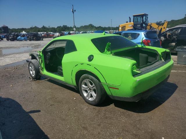  DODGE CHALLENGER 2018 Zielony