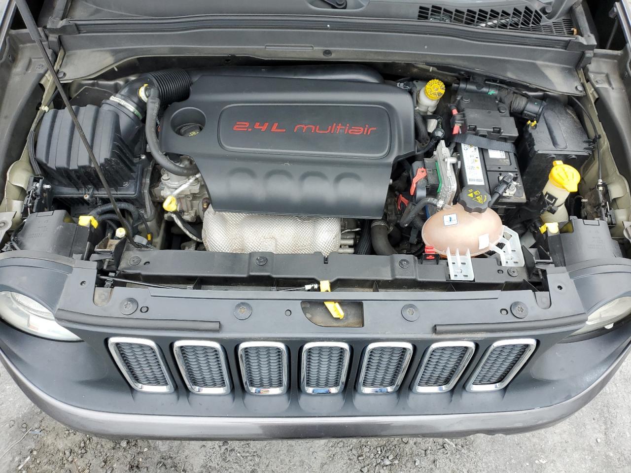 2017 Jeep Renegade Latitude VIN: ZACCJBBB7HPG01335 Lot: 66246654