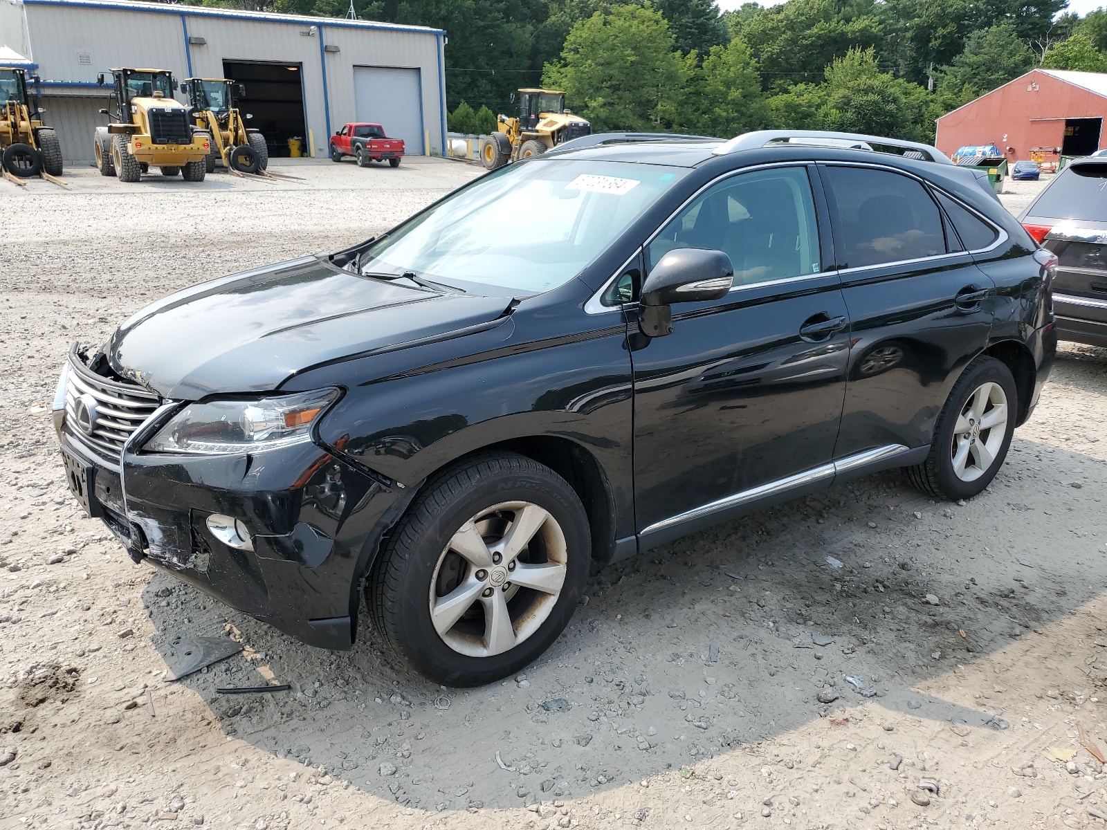 2T2BK1BA9EC231311 2014 Lexus Rx 350 Base