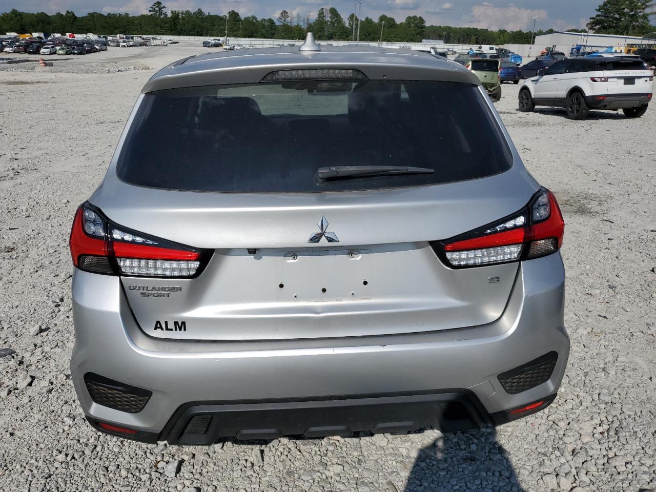 2020 Mitsubishi Outlander Sport Se VIN: JA4AP4AU8LU023008 Lot: 64930724