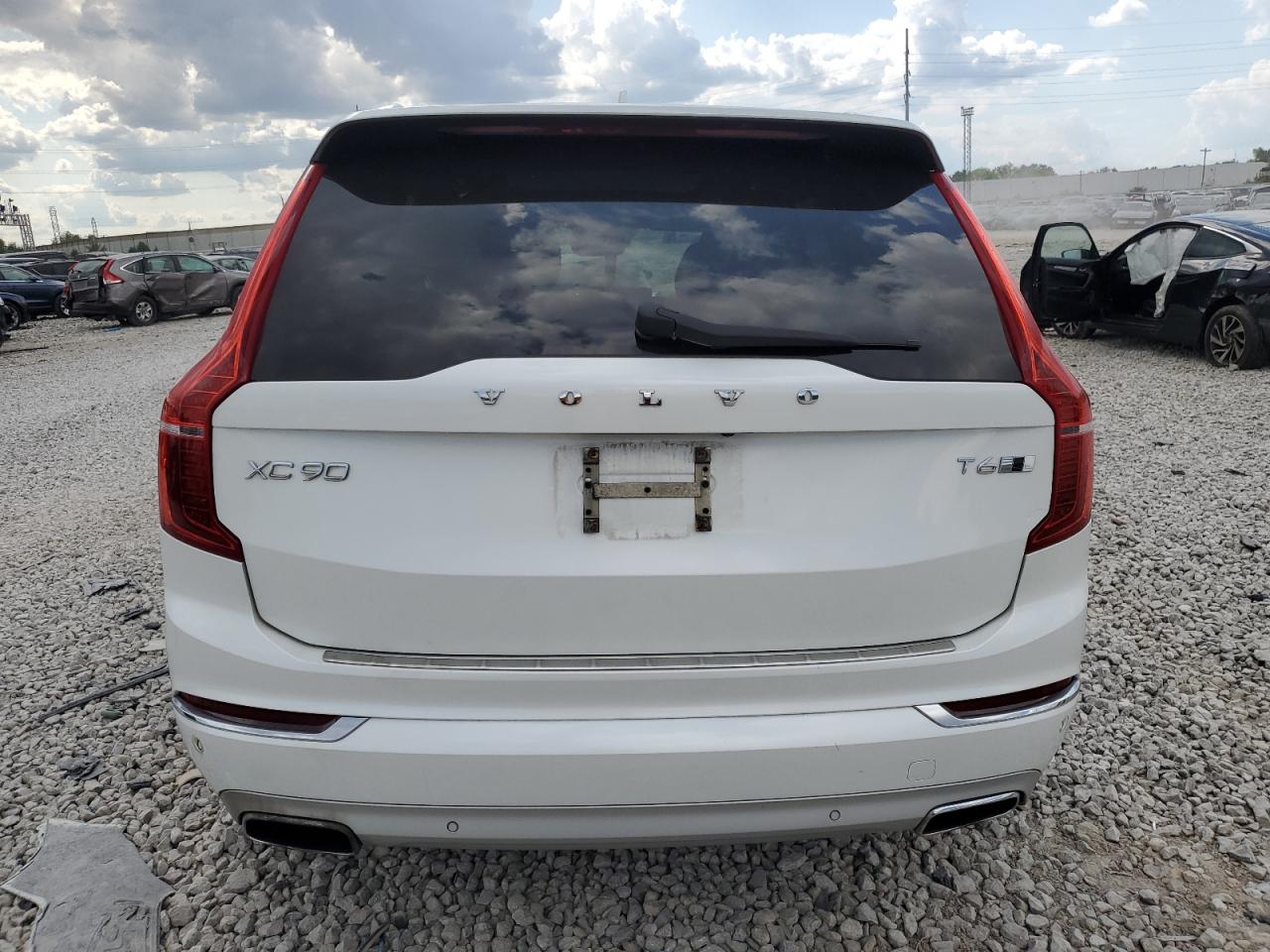 2017 Volvo Xc90 T6 VIN: YV4A22PL6H1112007 Lot: 67160954