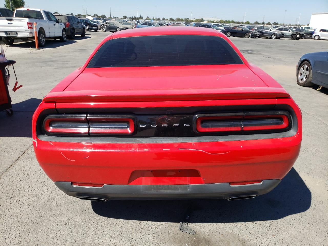 2C3CDZAGXGH129164 2016 Dodge Challenger Sxt