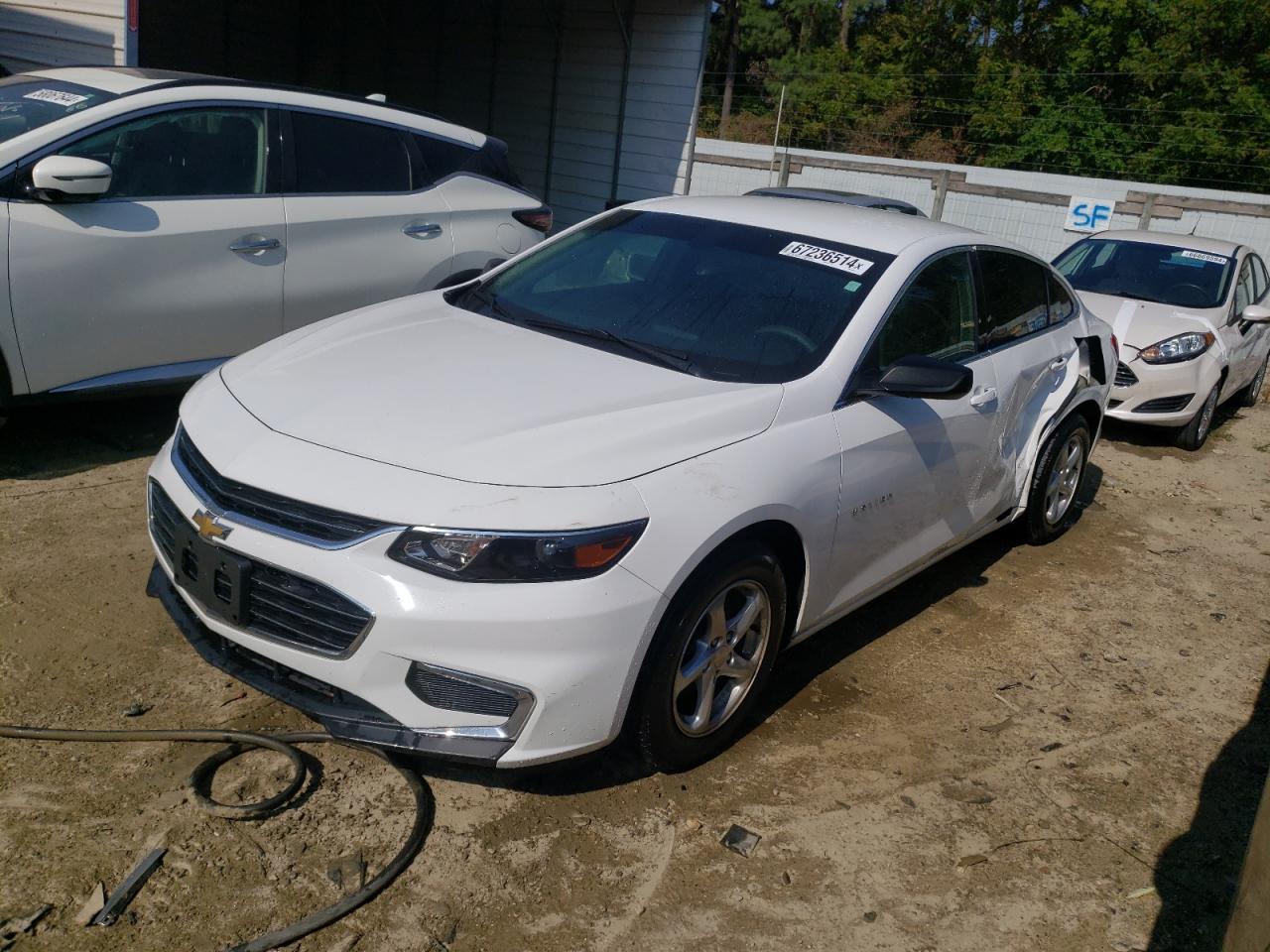 1G1ZB5ST0JF242154 2018 CHEVROLET MALIBU - Image 1