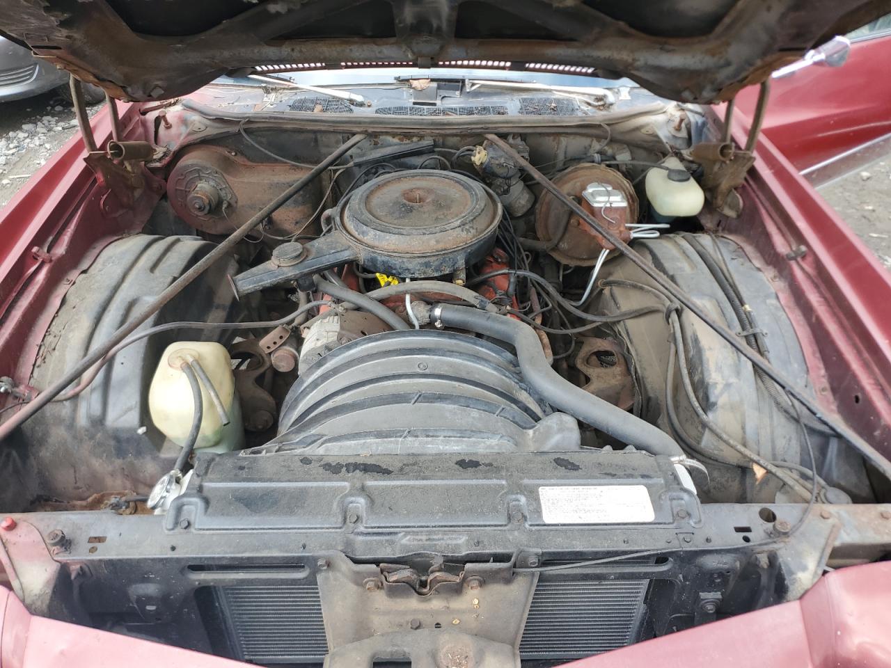 1973 Chevrolet Montecarlo VIN: 1H57H31627459XXXX Lot: 67855564