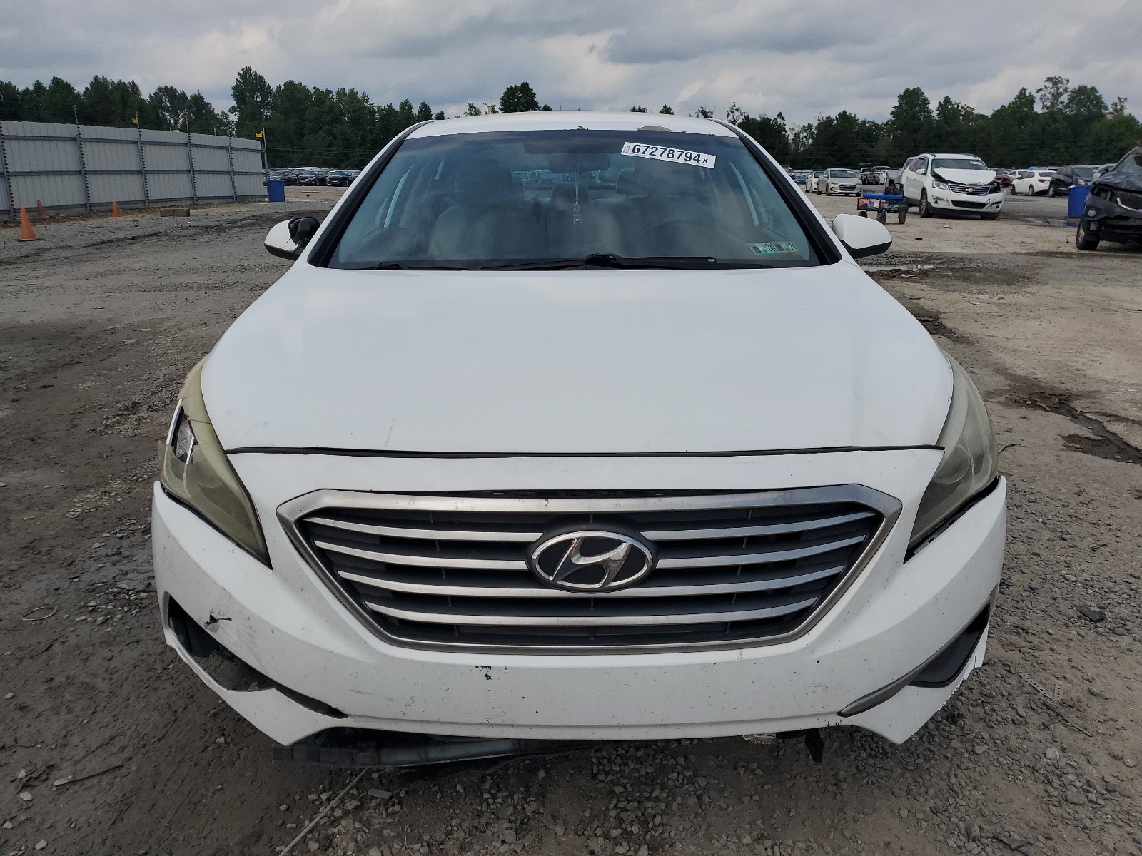 2016 Hyundai Sonata Se vin: 5NPE24AF5GH421445