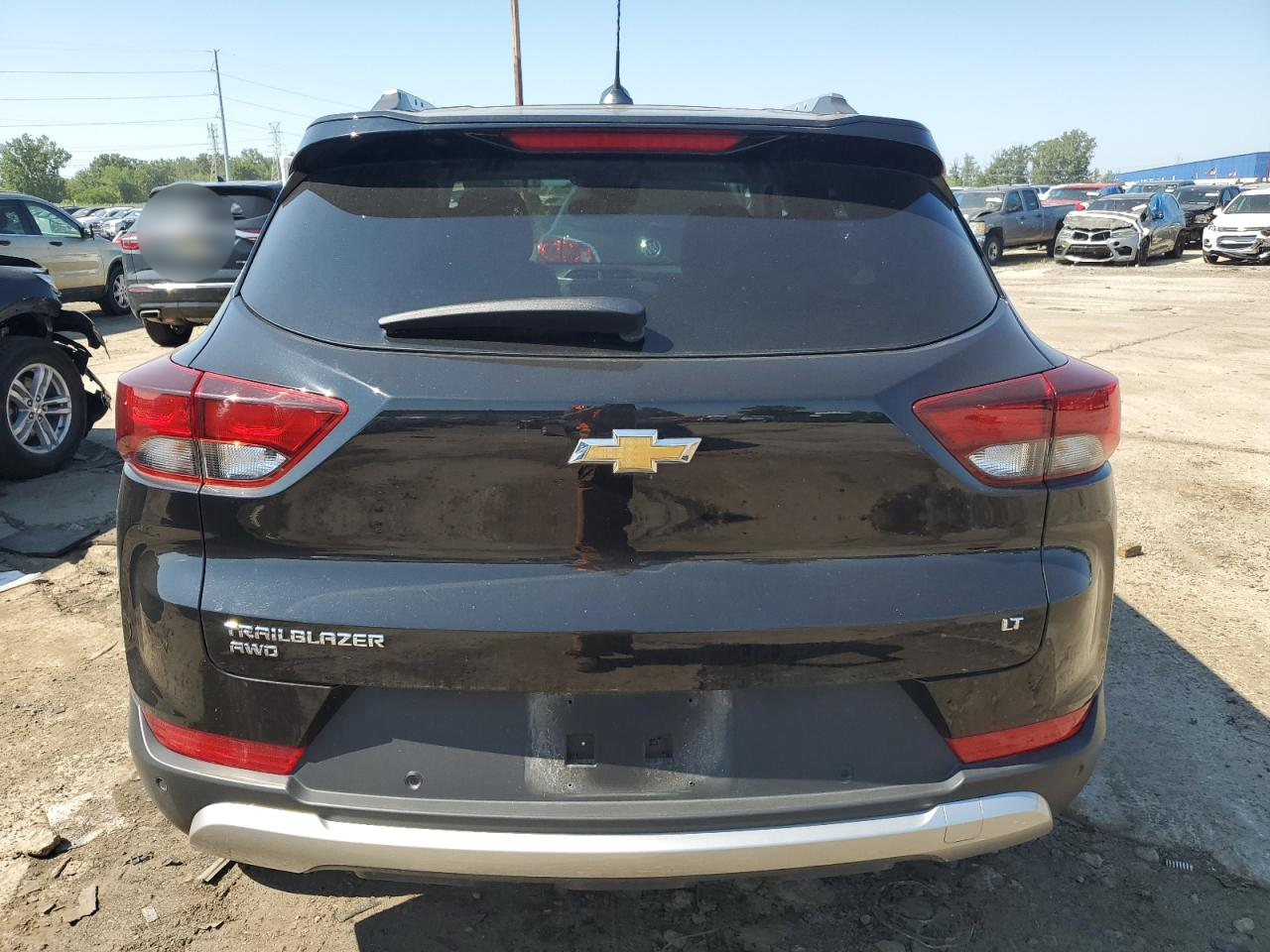 KL79MRSL7MB173657 2021 Chevrolet Trailblazer Lt