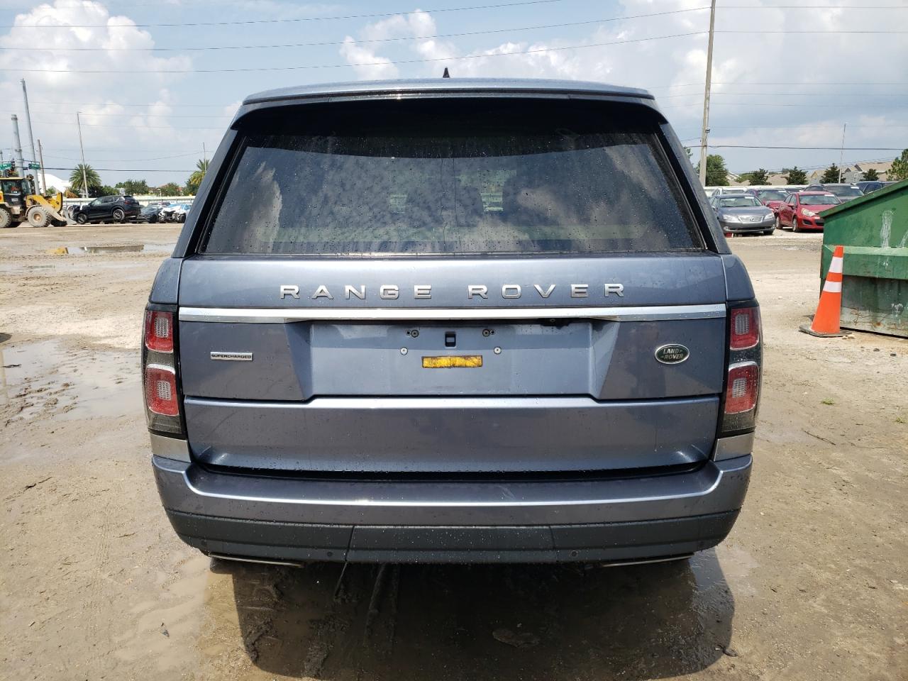 2018 Land Rover Range Rover Supercharged VIN: SALGS2RE8JA388182 Lot: 66527534