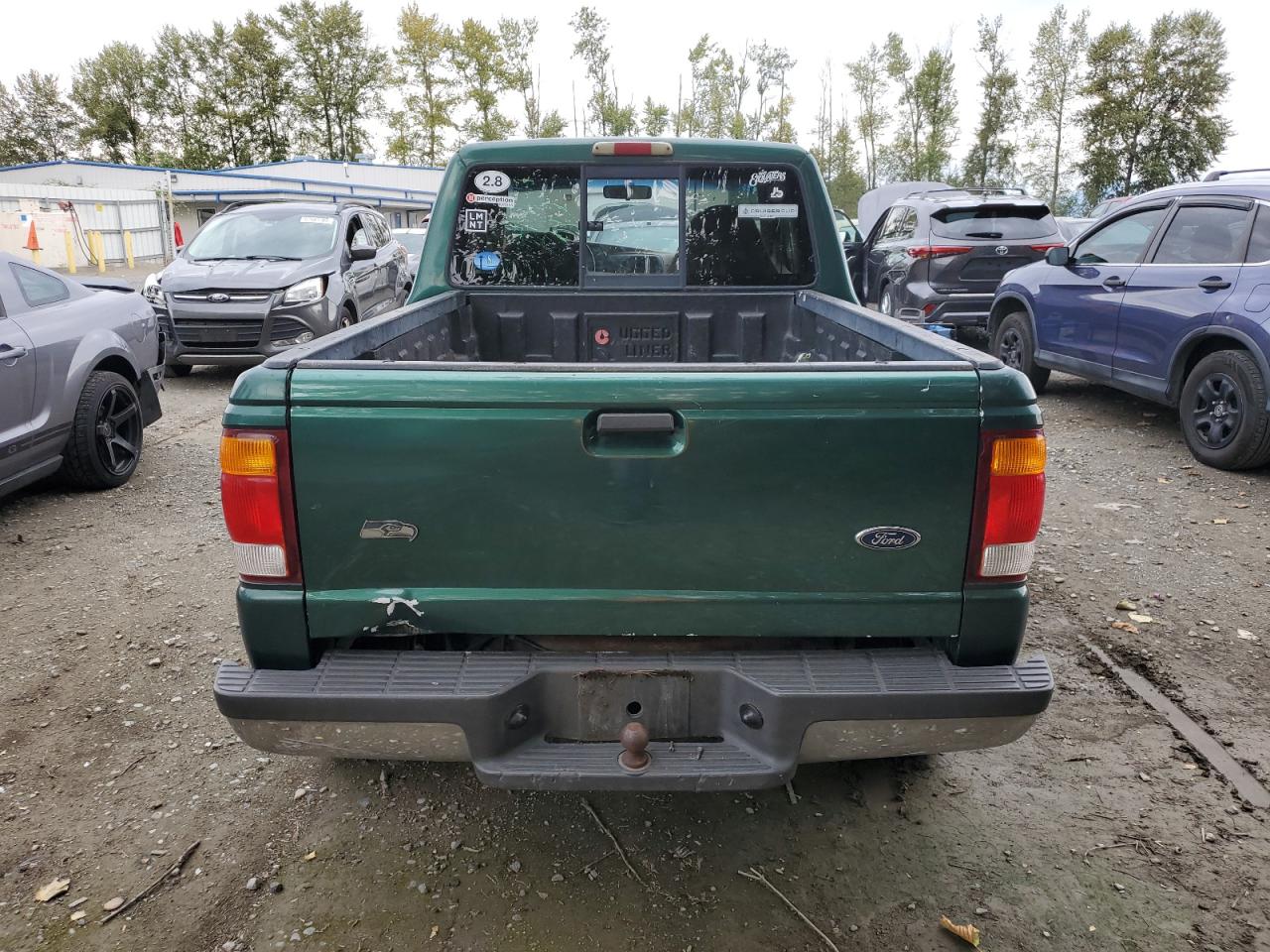 1999 Ford Ranger Super Cab VIN: 1FTZR15VXXPA77547 Lot: 68379254