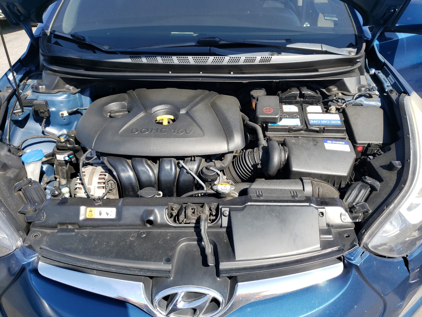 2015 Hyundai Elantra Se vin: KMHDH4AE8FU297883