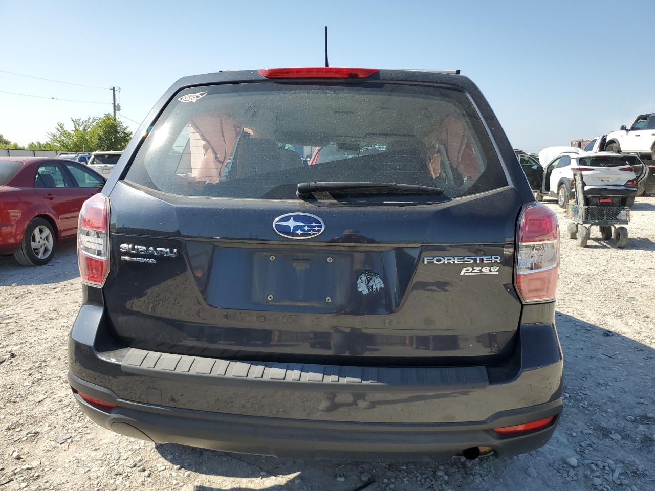 2014 Subaru Forester 2.5I VIN: JF2SJAAC7EH442112 Lot: 66409374