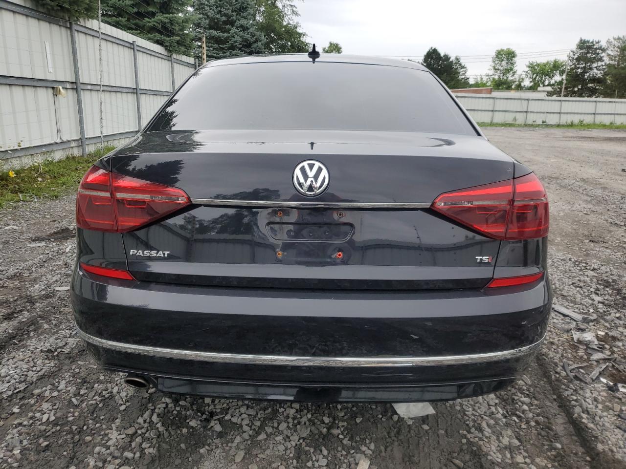 2017 Volkswagen Passat R-Line VIN: 1VWDT7A38HC049349 Lot: 66681624