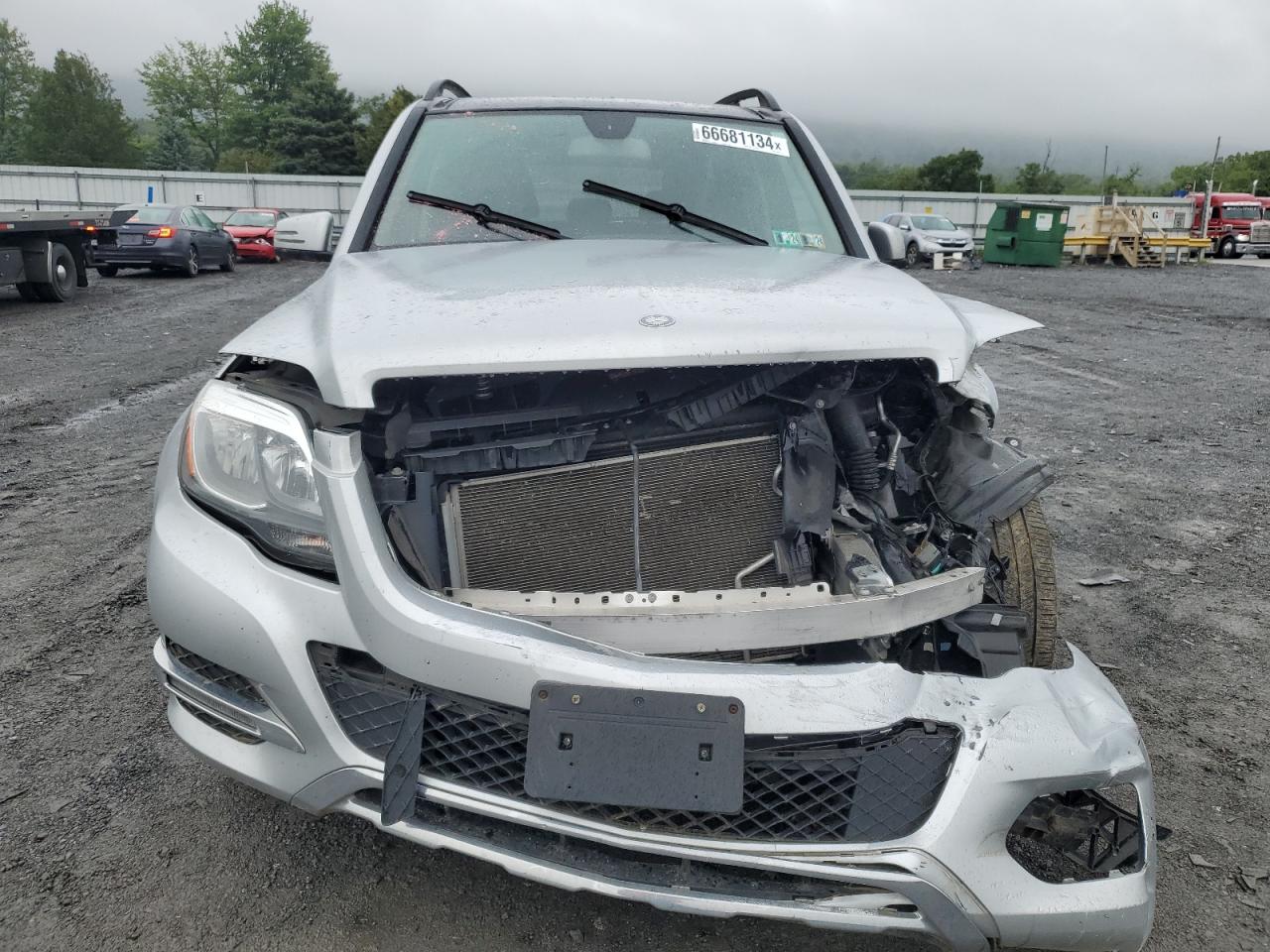 2014 Mercedes-Benz Glk 350 4Matic VIN: WDCGG8JB3EG255162 Lot: 66681134